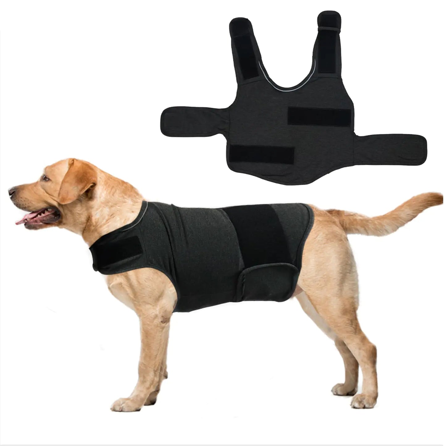 Calming Anxiety Vest - Dark Gray XS