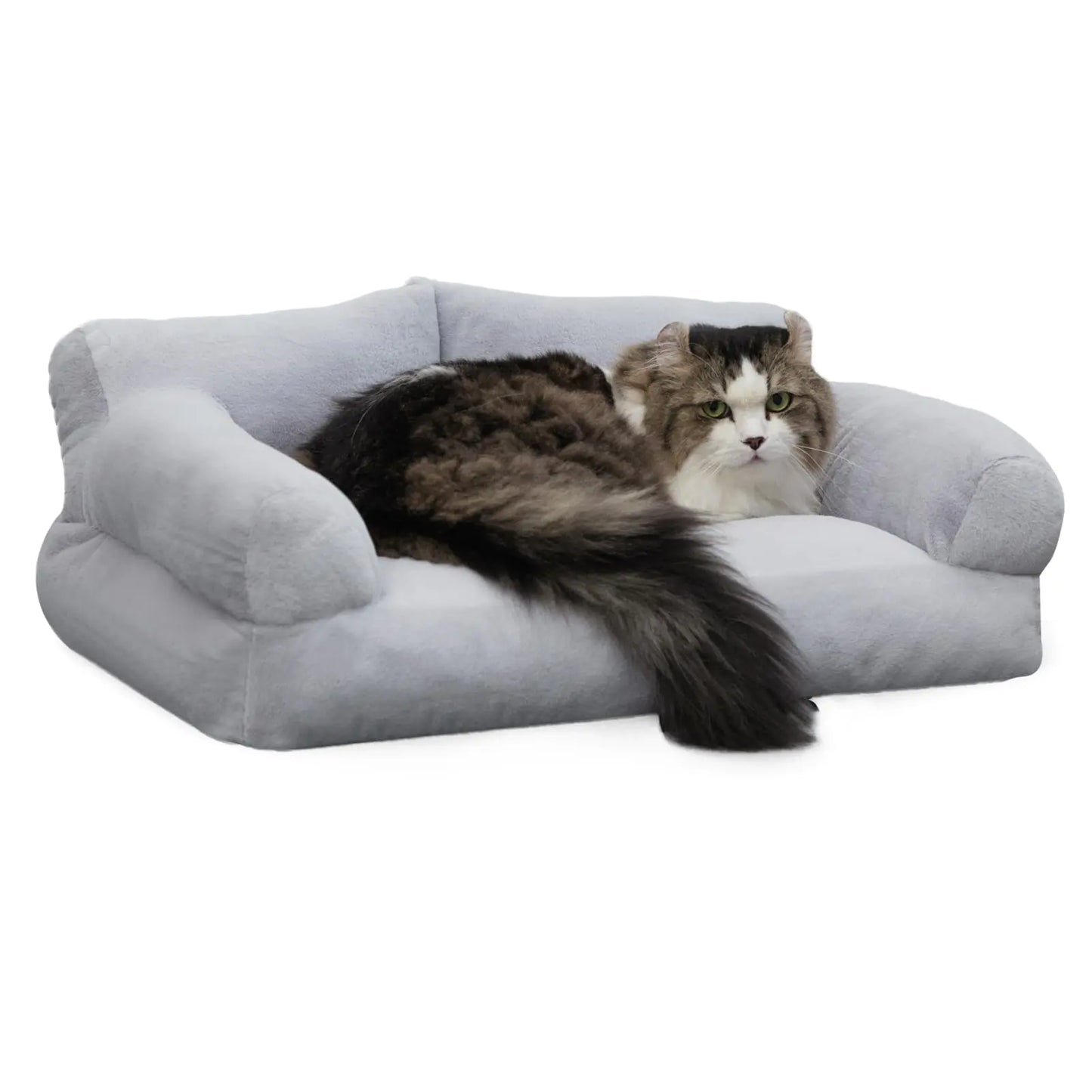 Calming Sofa Bed Small & Medium - Plush Raised Edge