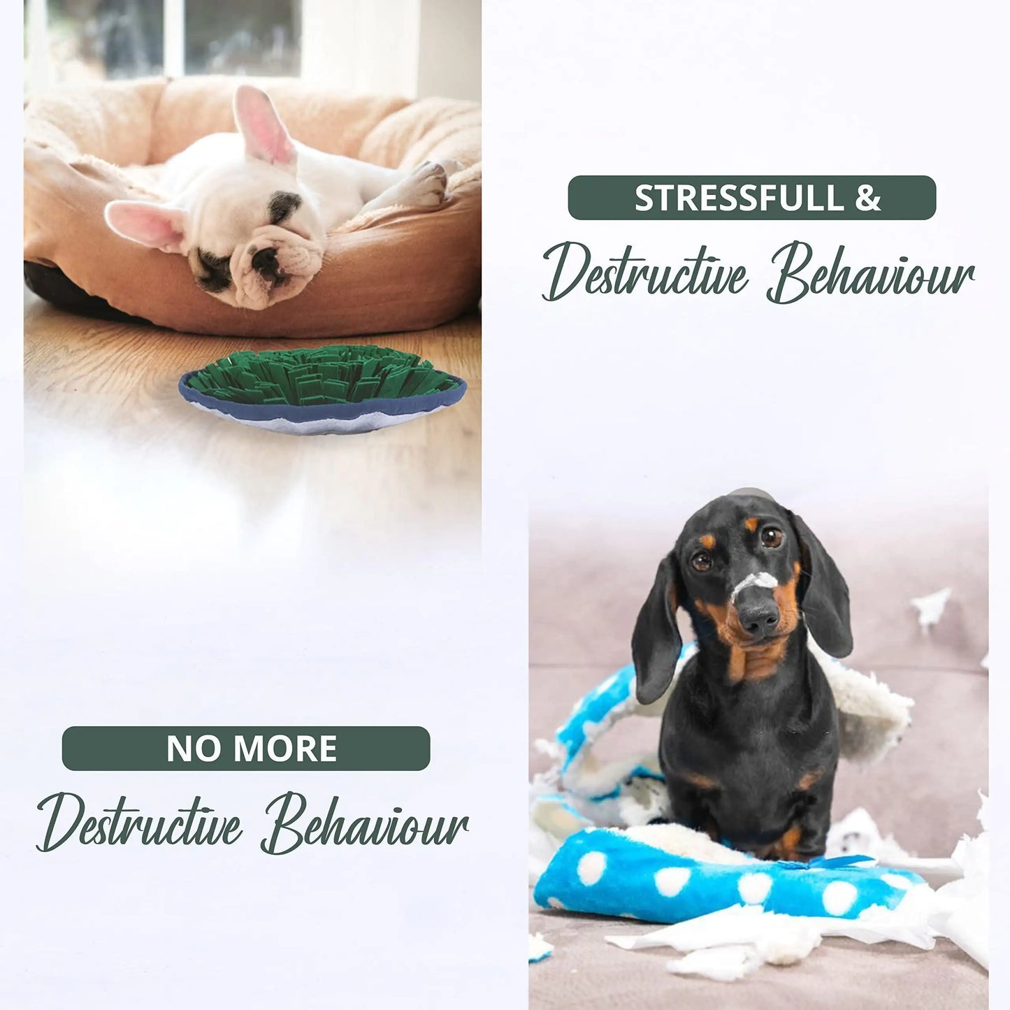 **Snuffle Mat for Dogs – Interactive Foraging Toy**
