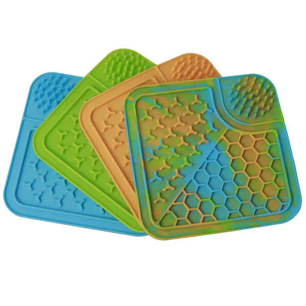 ENRICHMENT LICK MATS AND BOWLS
