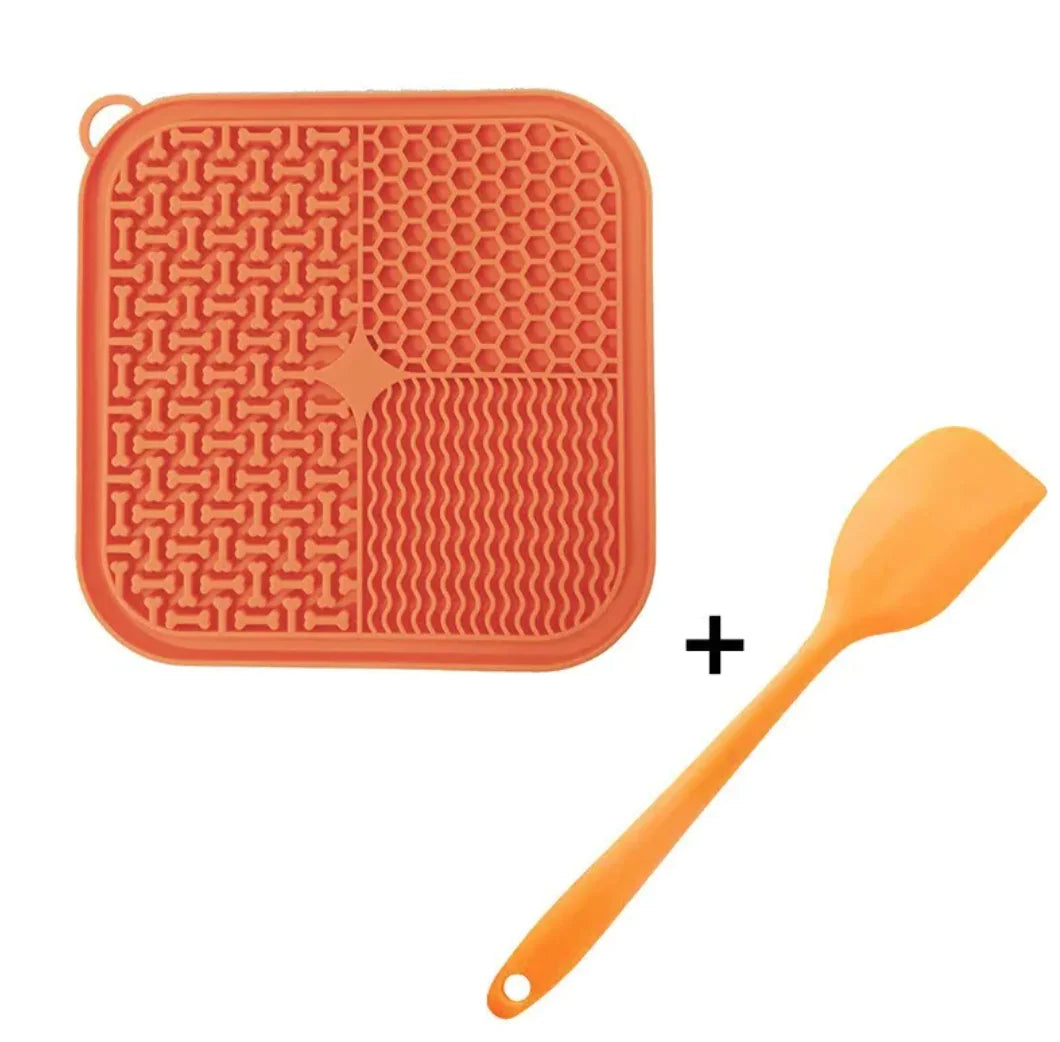Calming Dog Lick Pad with Suction